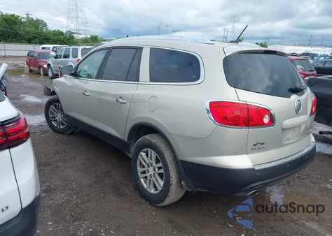 2008 Buick Enclave Cx z USA, uszkodzony, nr VIN 5GAER13788J103636
